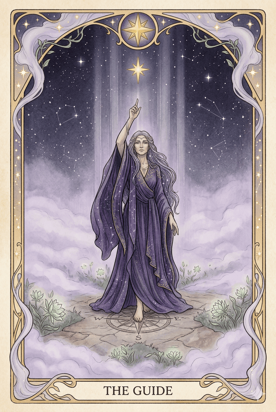 靈魂原型塔羅牌：星霧引路 (DPLT) — 你知道該往哪走，只是不確定要不要帶上誰。