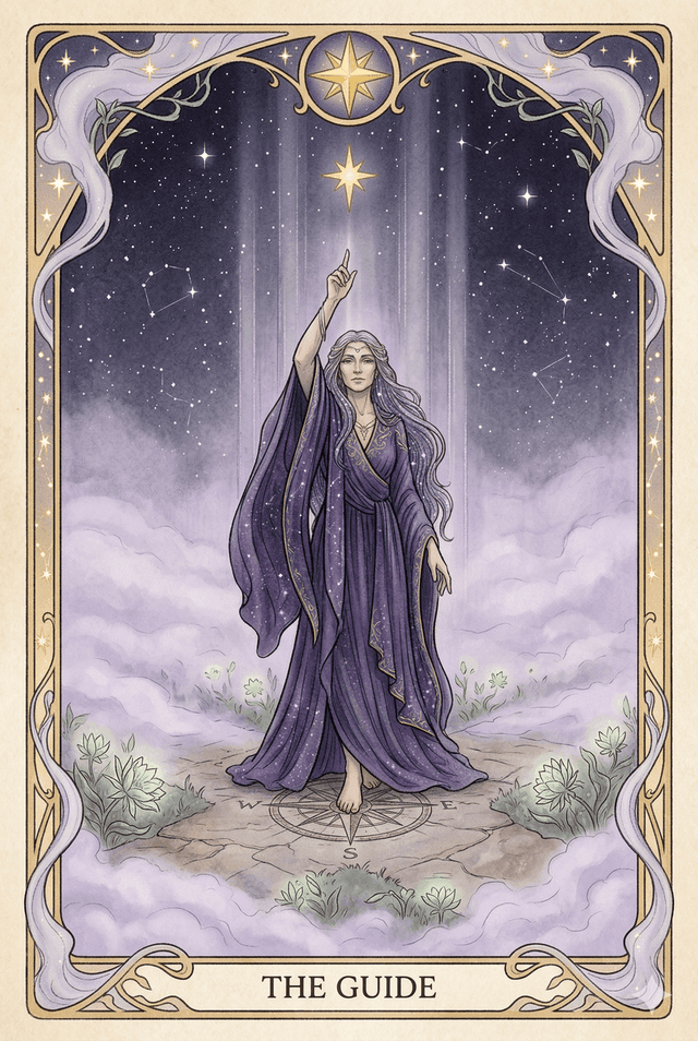 星霧引路 塔羅牌