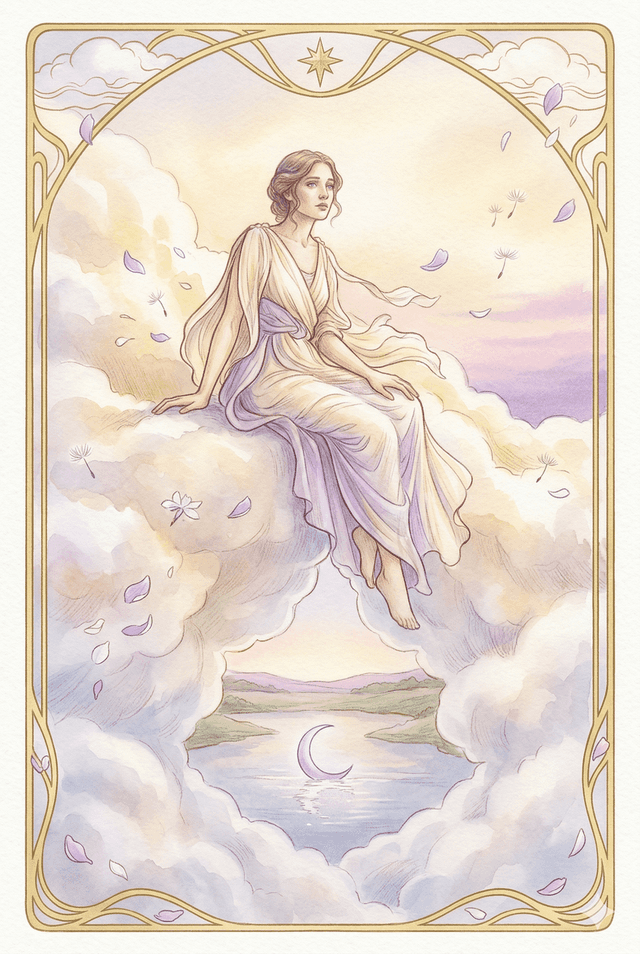 雲遊映月 塔羅牌