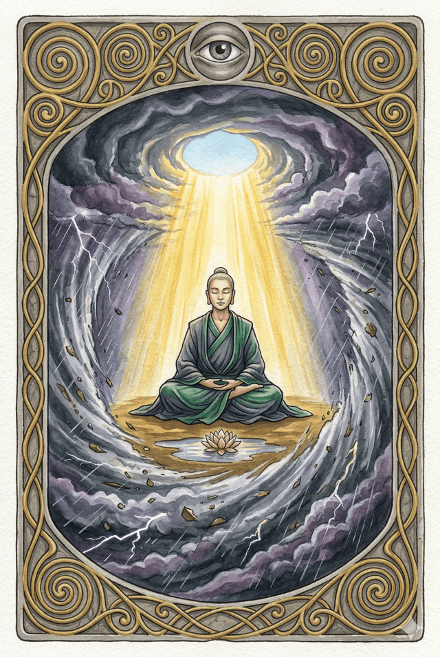 風眼之心 塔羅牌